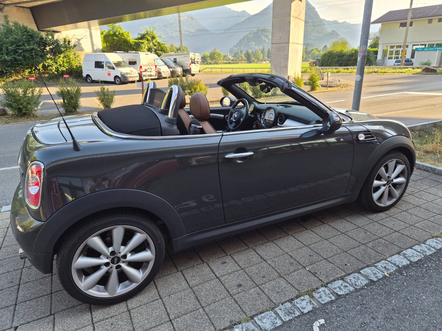 Mini Autos: Wunderschönes Mini Cabriolet – Gebraucht aus Merligen von mon_v9j5 2