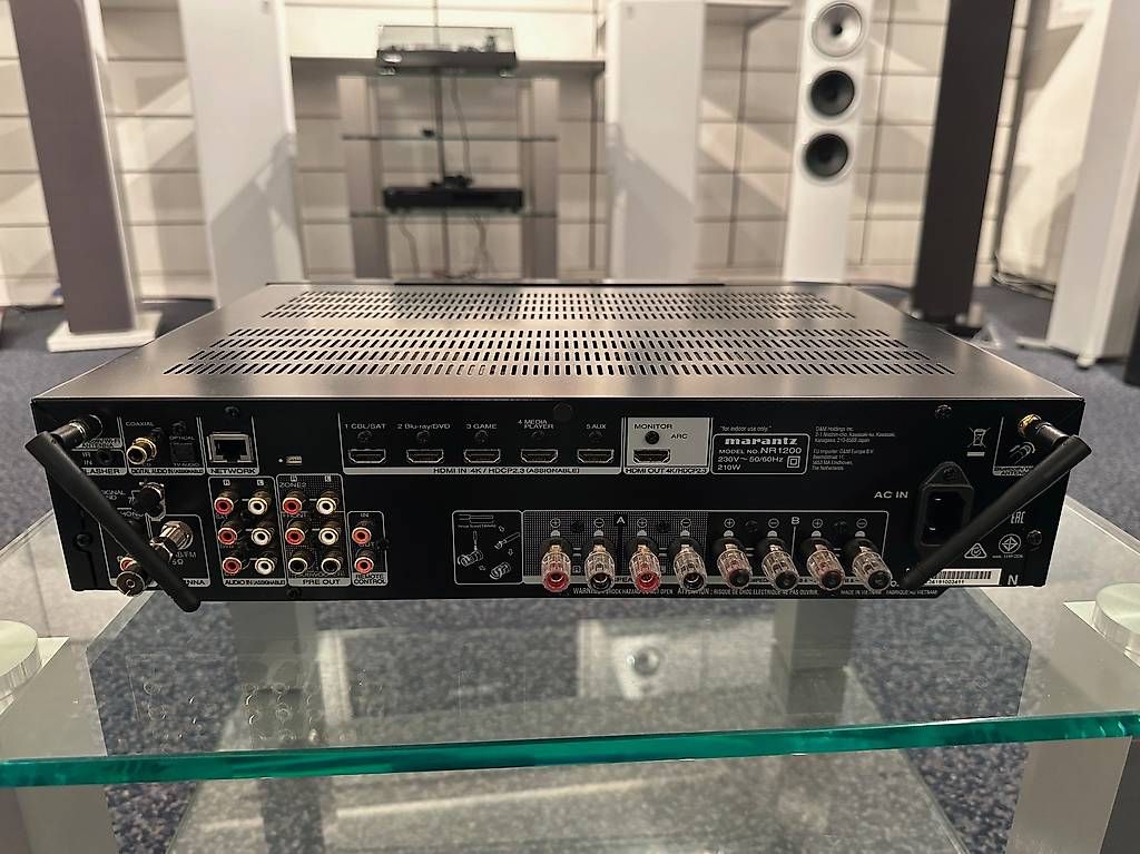 Ricevitori: Marantz NR1200 – Usato da Aarau venduto da Bollaar 3