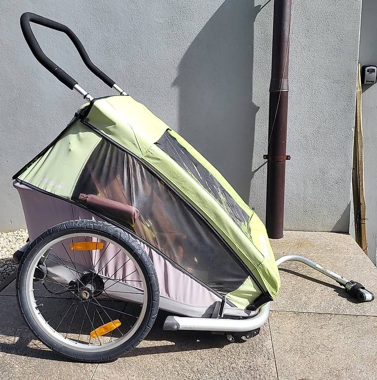 Croozer Rimorchi: Remorque vélo Croozer 2 enfants – Usato da Lavigny venduto da Fishburn 4