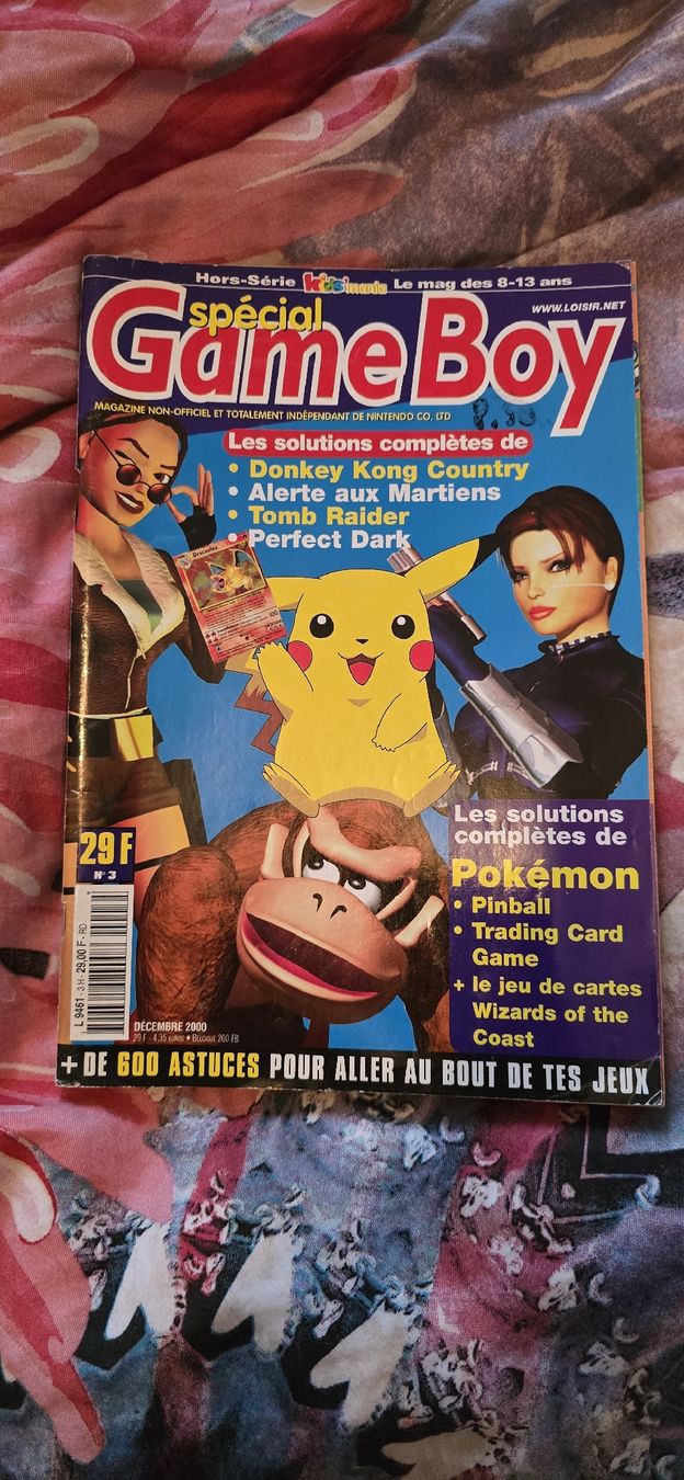 Revues & Magazines: game boy magazines numéro 3 – D'occasion à Onex par kar_7dth
