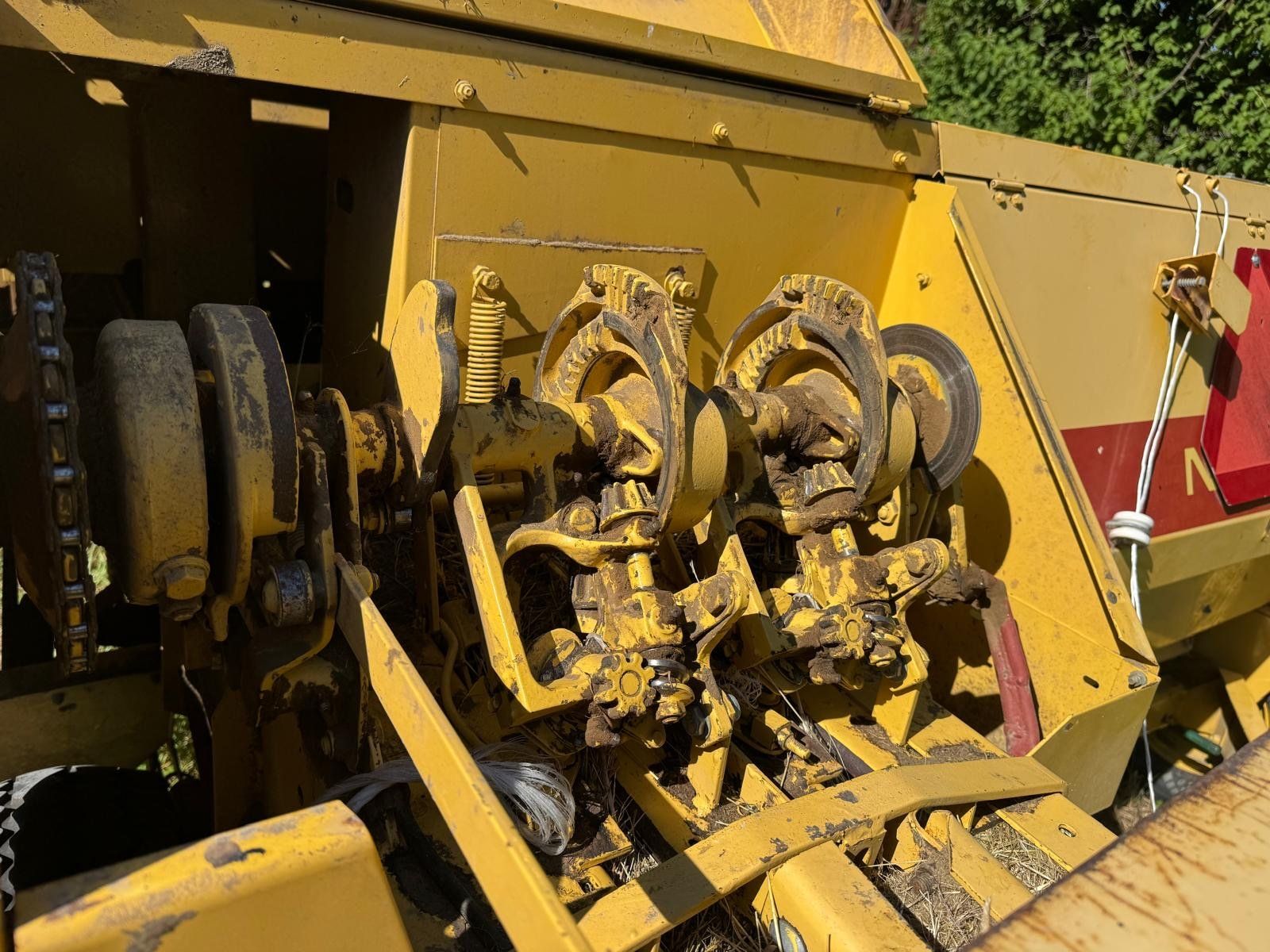 New Holland Tutte le macchine: Une presse New Holland – Usato da Russy venduto da Guenefle 3