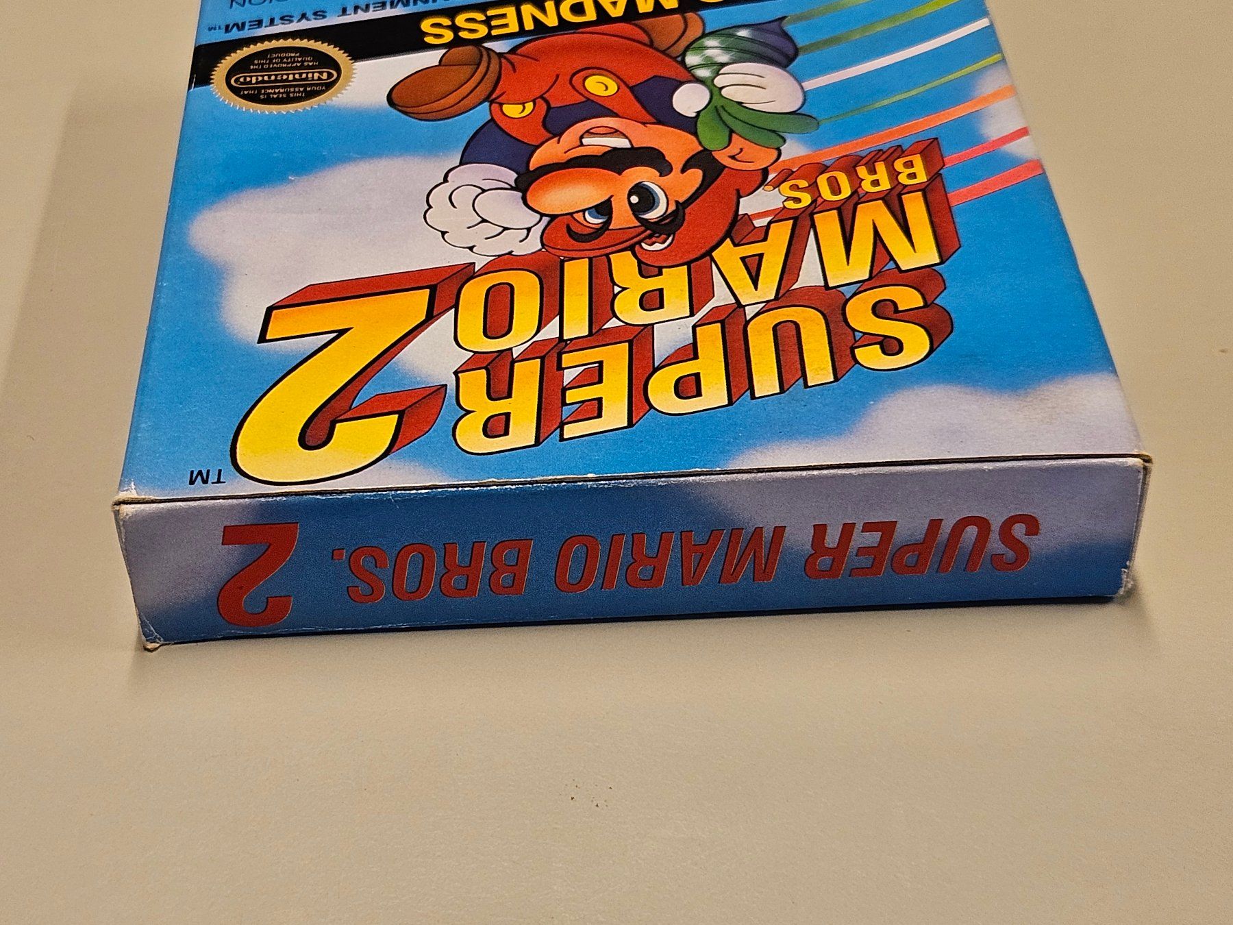 Nintendo Giochi: Super Mario Bros. 2 OVP NES – Usato da Hindelbank venduto da GameBoy1981 8