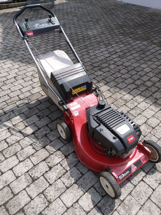 Toro Rasenmäher OHV 495 Kaufen auf Ricardo