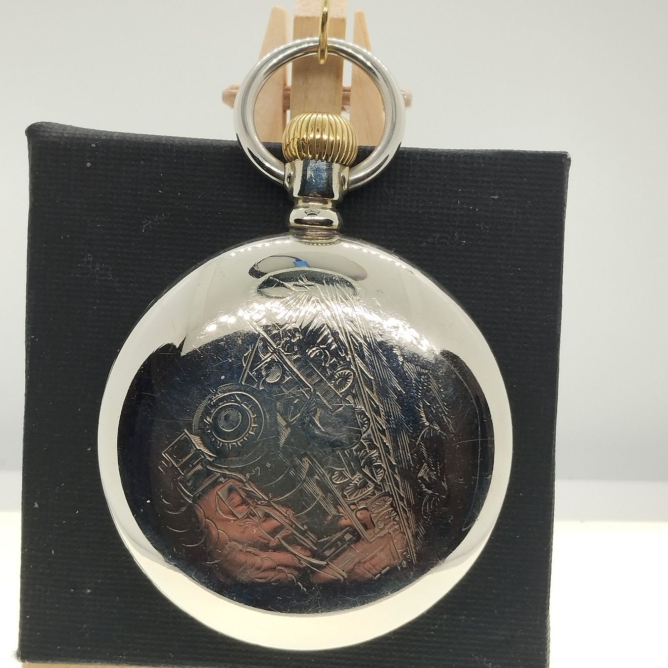 Uhren: Montre de poche régulateur – Gebraucht aus La Chaux-de-Fonds von jac_9llg 2