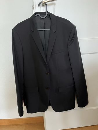 Calvin Klein Sakko, Schwarz, Grösse 50 (kleines Loch)