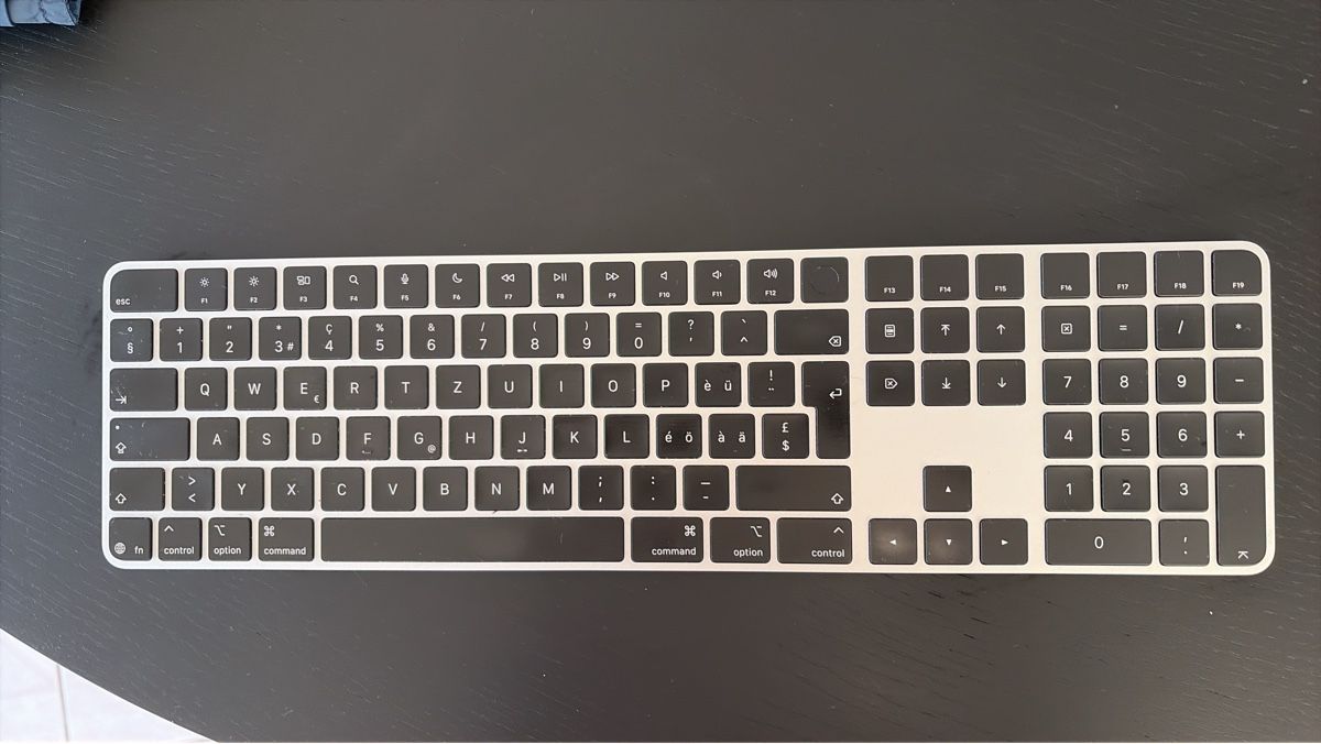 Apple Tastiere: Apple Magic Keyboard mit Fingerprint-Sensor – Usato da Bonstetten venduto da Ruch1
