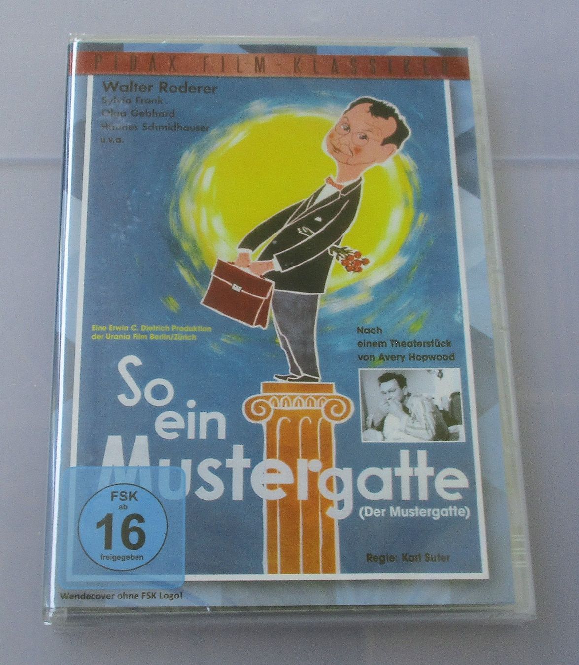 Tutti i DVDs: SO EIN MUSTERGATTE - Walter Roderer NEU/OVP – Nuovo e nell'imballaggio originale da Wattwil venduto da Muriel10