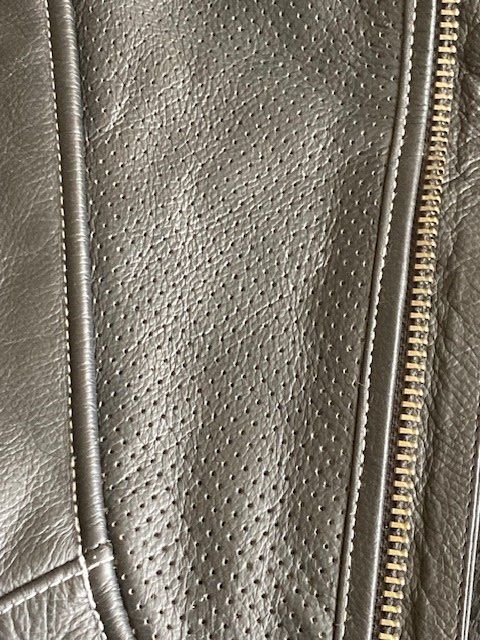 Harley-Davidson Giacche: Harley Davidson Perforierte Lederjacke mit Protektoren XL – Usato da Affoltern am Albis venduto da premiumparts 3