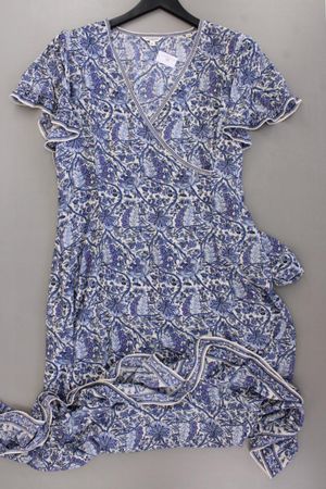 MAX STUDIO Kurzarmkleid Gr. XL blau