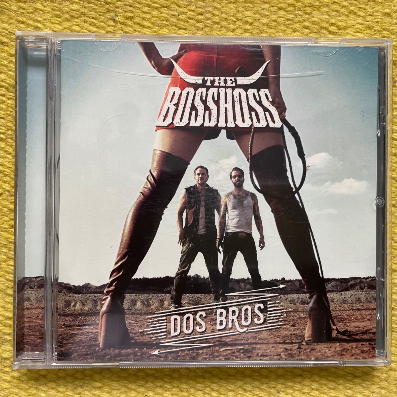 CD: THE BOSSHOSS-DOS BROS – Usato da Rorschacherberg venduto da CD-Roli