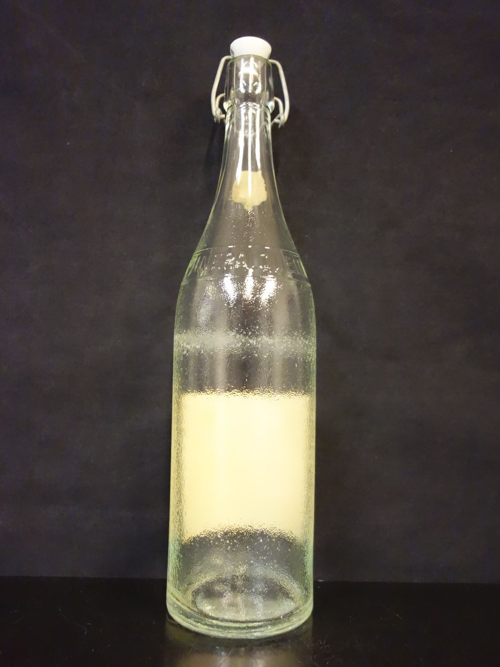 Bicchieri, Caraffe & Bottiglie: alte Flasche ADELBODNER ADEL - COLA 1965 – Usato da Kerzers venduto da Flaschenposten 2