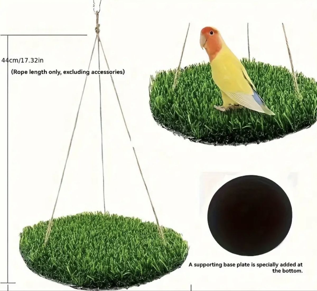 Tutte le decorazioni: Verschiedene Vögel Zubehör – Nuovo e nell'imballaggio originale da hochdorf venduto da tariq1 1