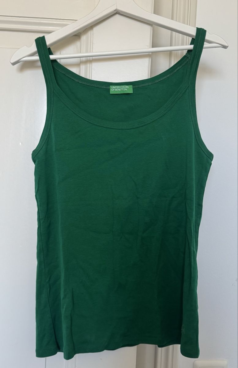 Benetton Tops: Benetton Grün Gr. XL. – D'occasion à Zürich par ber_78xz 1