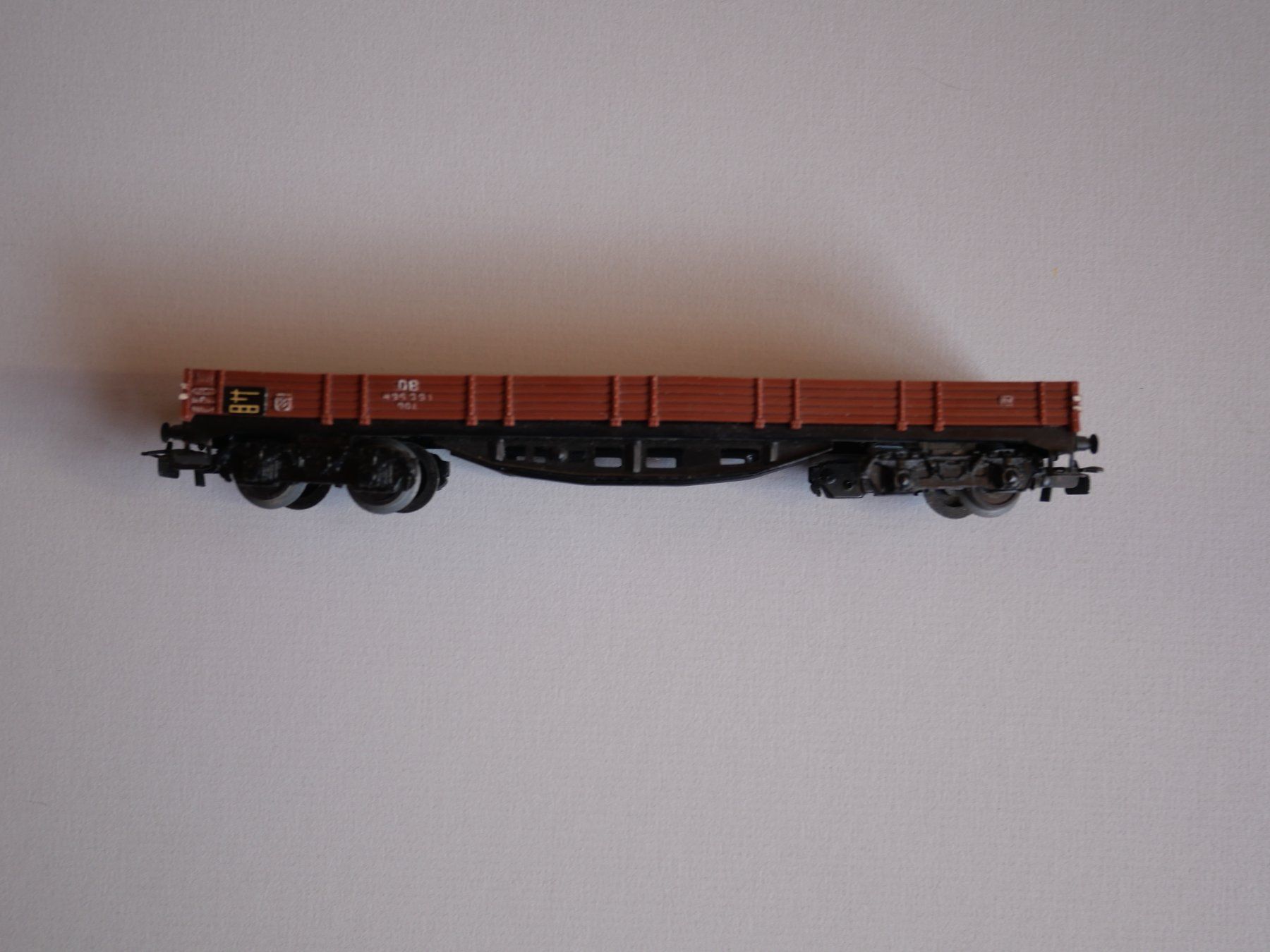 Märklin Modellini di ferrovie: Märklin - 4 Transportwagen – Usato da Grimisuat venduto da Valmonmusic 5