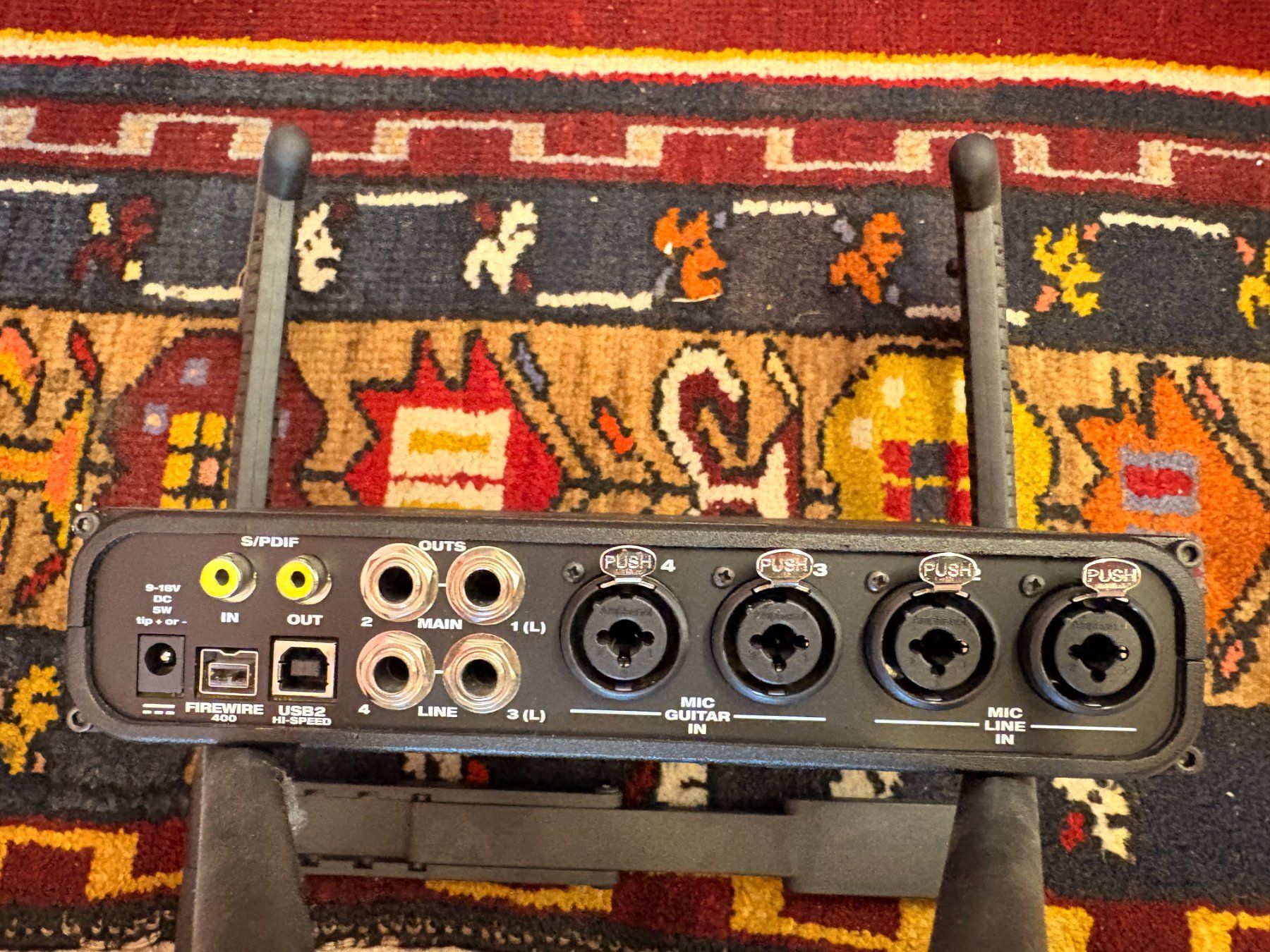 Studioequipment: MOTU 4 PRE Hybrid USB Audio Interface – Neu (gemäss Beschreibung) aus Chur von bluewondermusic 1