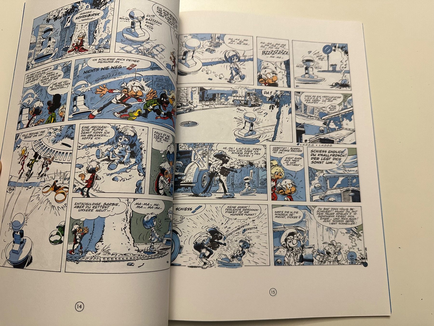 Fumetti: Die Minimenschen Band 17 - Softcover – Usato da Münsingen venduto da Ganjam 4