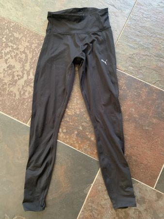 Puma Sportleggings schwarz Gr. S – neuwertig