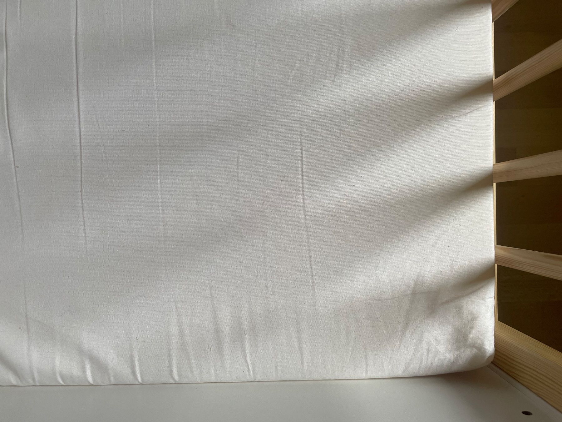 Lits: Lit bébé bois blanc – Neuf (Voir description) à St-Légier-La Chiésaz par Dr.Men 6