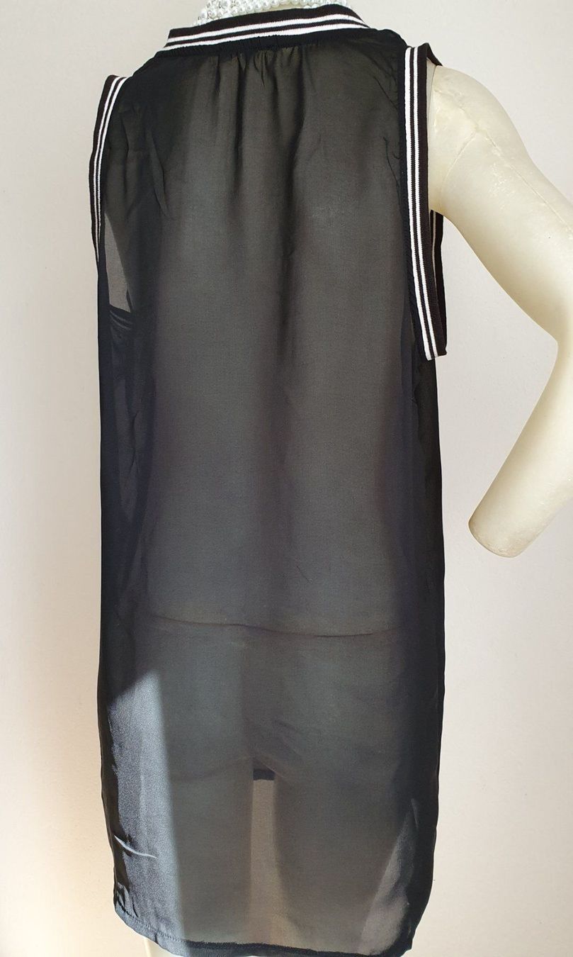Tuniche: Tunika/Strandkleid gr36(38), schwarz – Usato da Niederbipp venduto da fashionfuchs 4