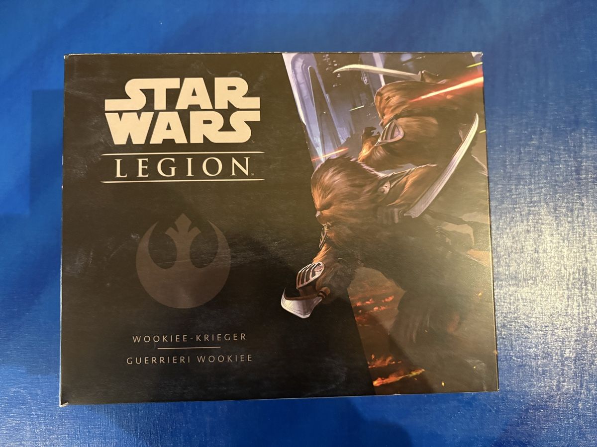 Figurine Wookiee Pour Star Wars Legion - Compatible Avec Le Jeu De Figurines