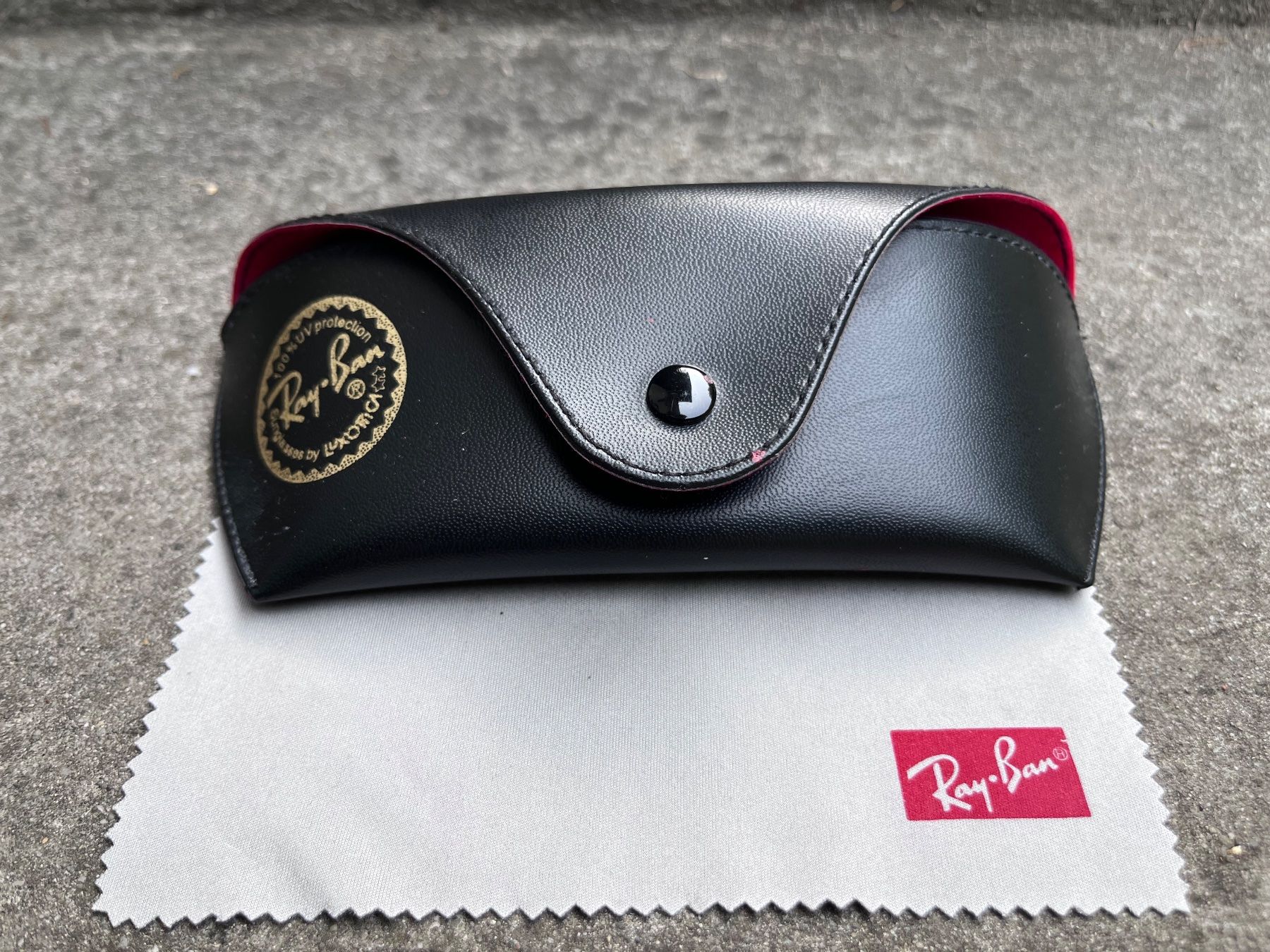 Ray-Ban Lunettes & Verres: Ray-Ban RB3249, Sonnenbrille mit Etui – D'occasion à Meinisberg par Berosos 7