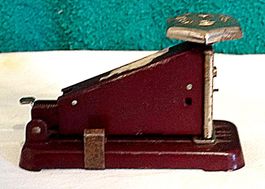 Heftklammergerät Kunert (Bostitch) antik