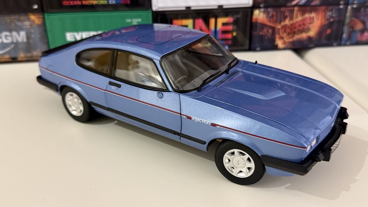 Ford Modellautos: Ford Capri Neu – Neu (gemäss Beschreibung) aus Basel von Zomeg 6