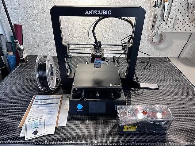 Anycubic 3D Drucker: ANYCUBIC Mega Pro 3D Drucker mit Laserkopf – Gebraucht aus Horriwil von SUEnikate