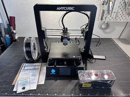 ANYCUBIC Mega Pro 3D Drucker mit Laserkopf