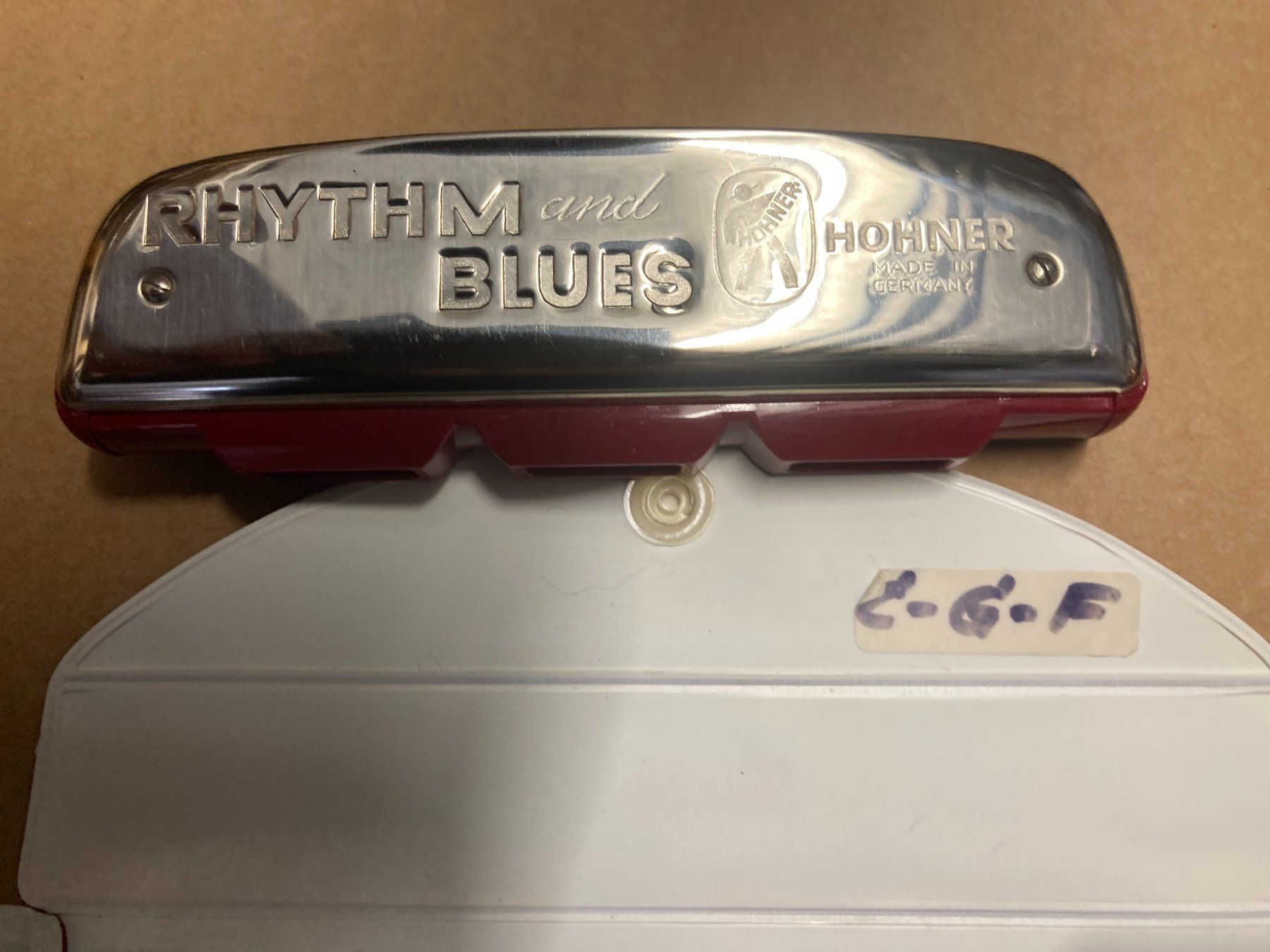 Hohner Strumenti musicali: Hohner RHYTHM and BLUES – Usato da Filzbach venduto da Sugi7 3