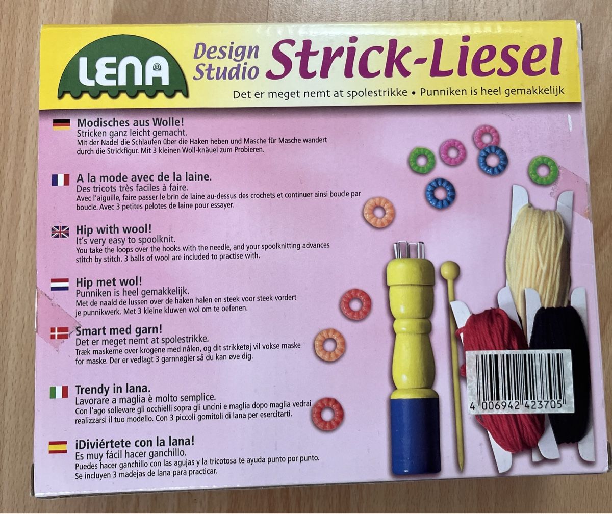 Kit bricolage: Strick-Liesel nagelneu – Nuovo e nell'imballaggio originale da Hünenberg See venduto da spartakus02 1