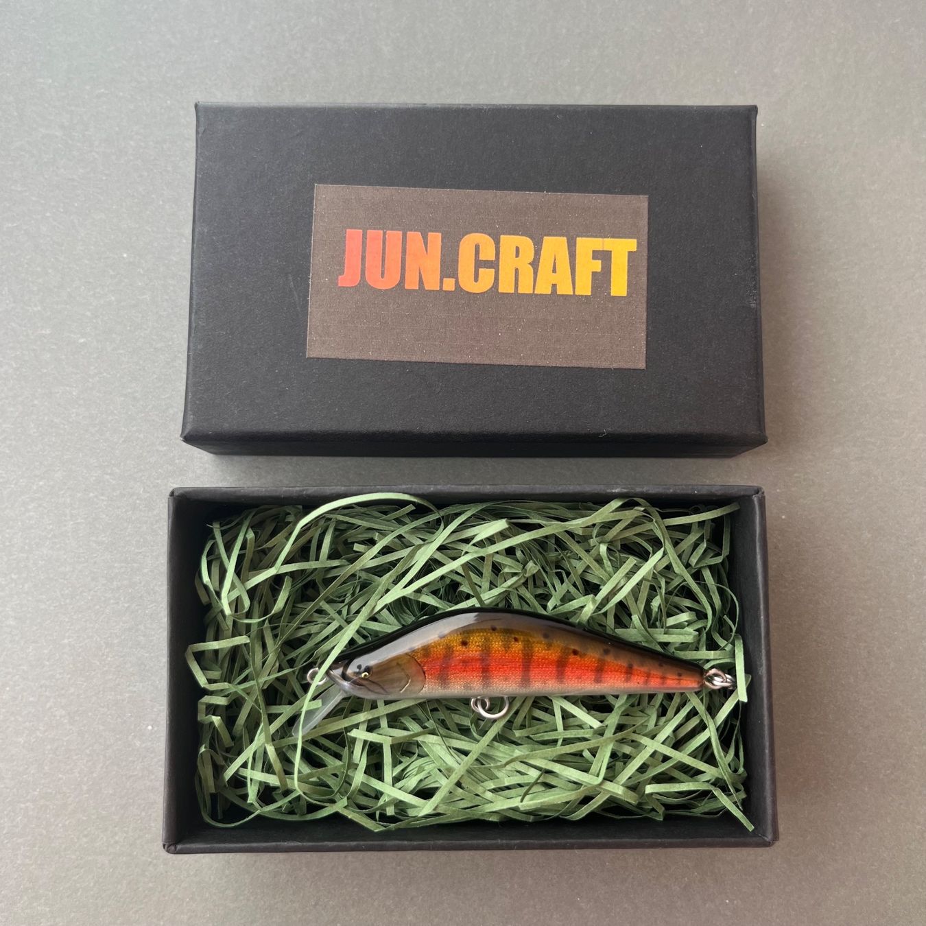 Esche: 【JUN.CRAFT】Trout Plug – Nuovo e nell'imballaggio originale da Magglingen/Macolin venduto da OZborn 1