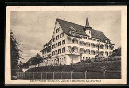 Zürich, Krankenhaus Bethanien, Kuserstr