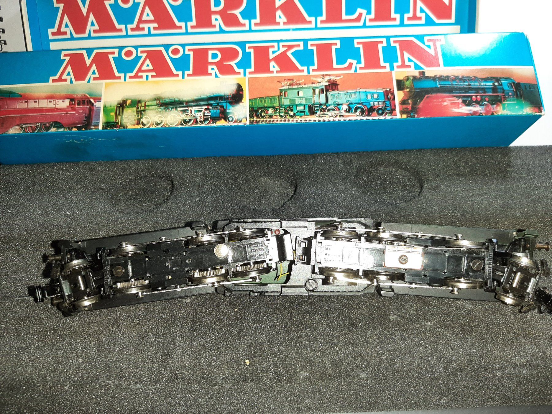 Märklin Modellini di ferrovie: MARKLIN HAMO 8356 – Usato da Avully venduto da RIVALIS 3