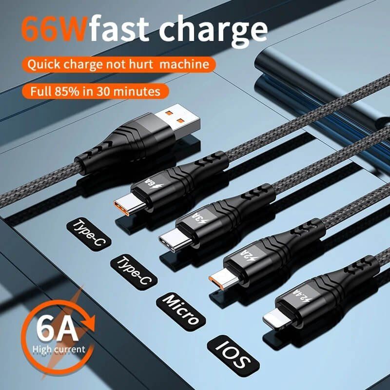 Cavi: Handy-Ladekabel iPhone C 6A 66W 100W Kabel – Nuovo e nell'imballaggio originale da Unterägeri venduto da RmOnline 3