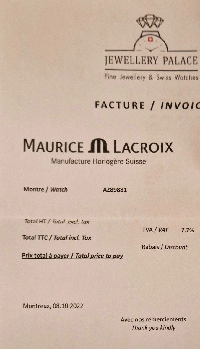 Maurice Lacroix Orologi: Maurice Lacroix Aikon Automatiques – Nuovo (secondo la descrizione) da Vevey venduto da robi-78 6