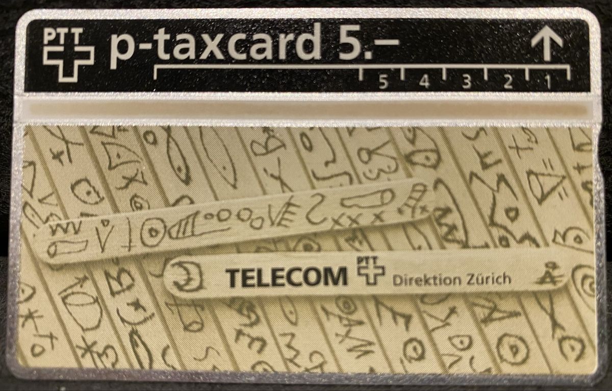 Schede telefoniche: P-taxcard neuve  – Nuovo (secondo la descrizione) da Lausanne venduto da babacard10