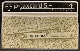 P-taxcard neuve 