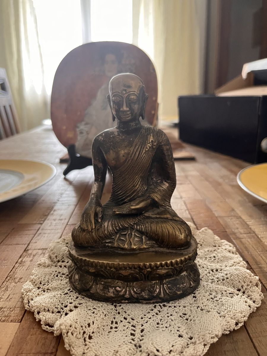 Sculptures & Statues: Buddha  metal   – D'occasion à St. Margrethen SG par Lillicasso 3