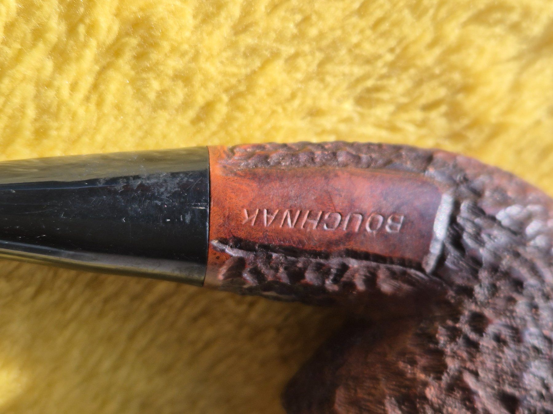Pipe & Accessori: Pipe vintage  bouchnak tabarka – Usato da Monthey venduto da McAuthor 3