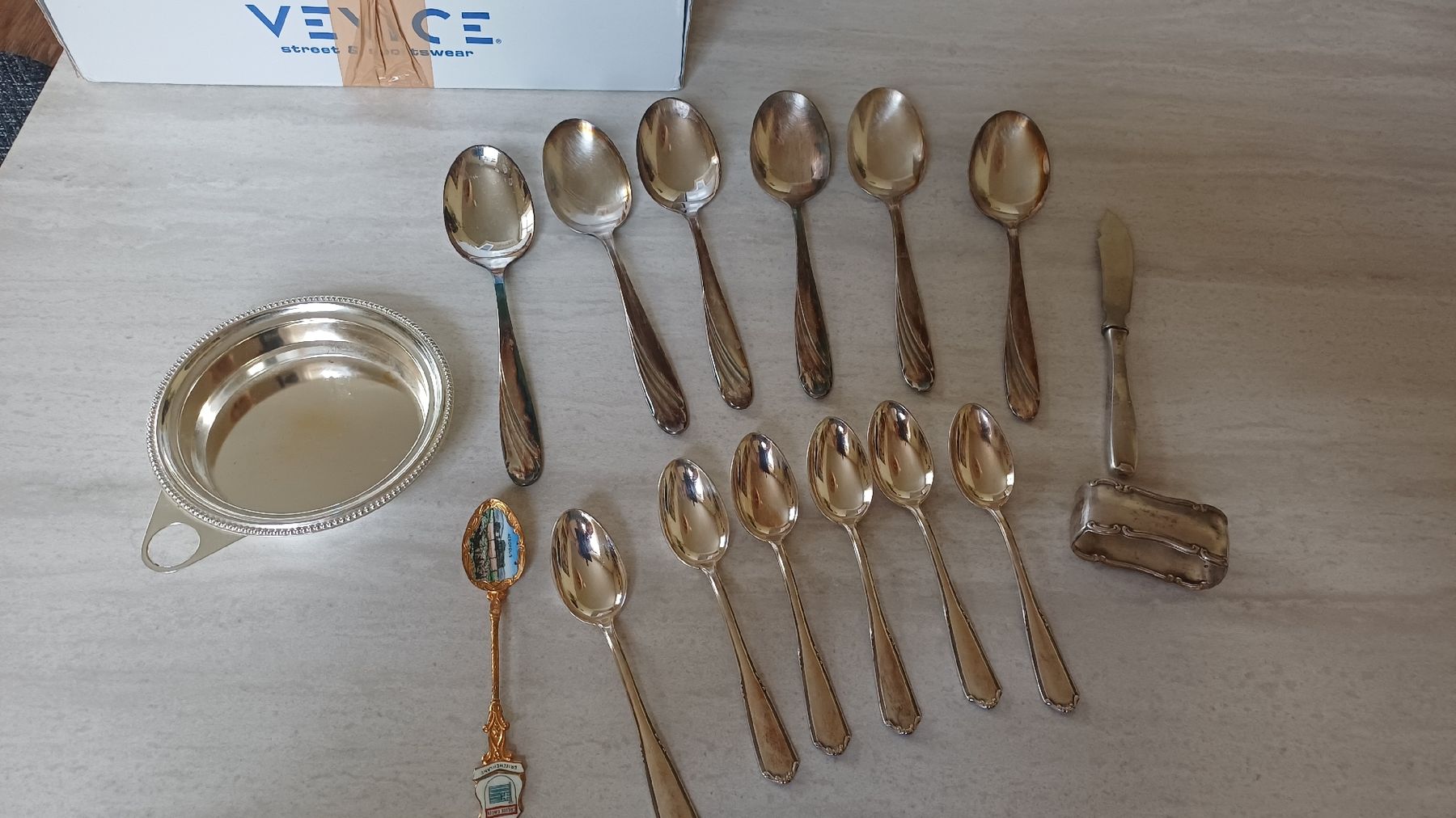 Couverts: Lot diverses Silberbesteck  – D'occasion à Flawil par Naphtali 3