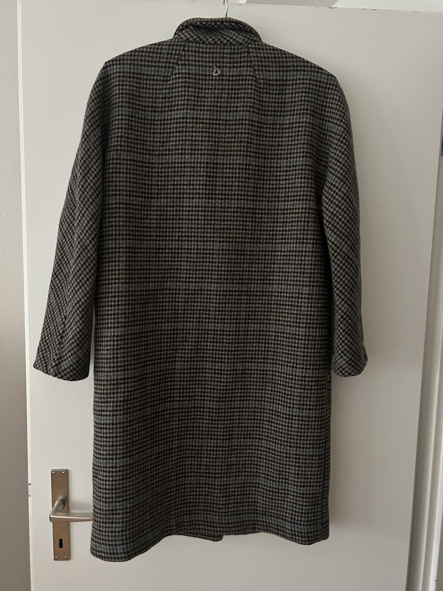 Cappotti: Karierter Wollmantel Dixie Gr. S – Usato da Zürich venduto da VV8055 2