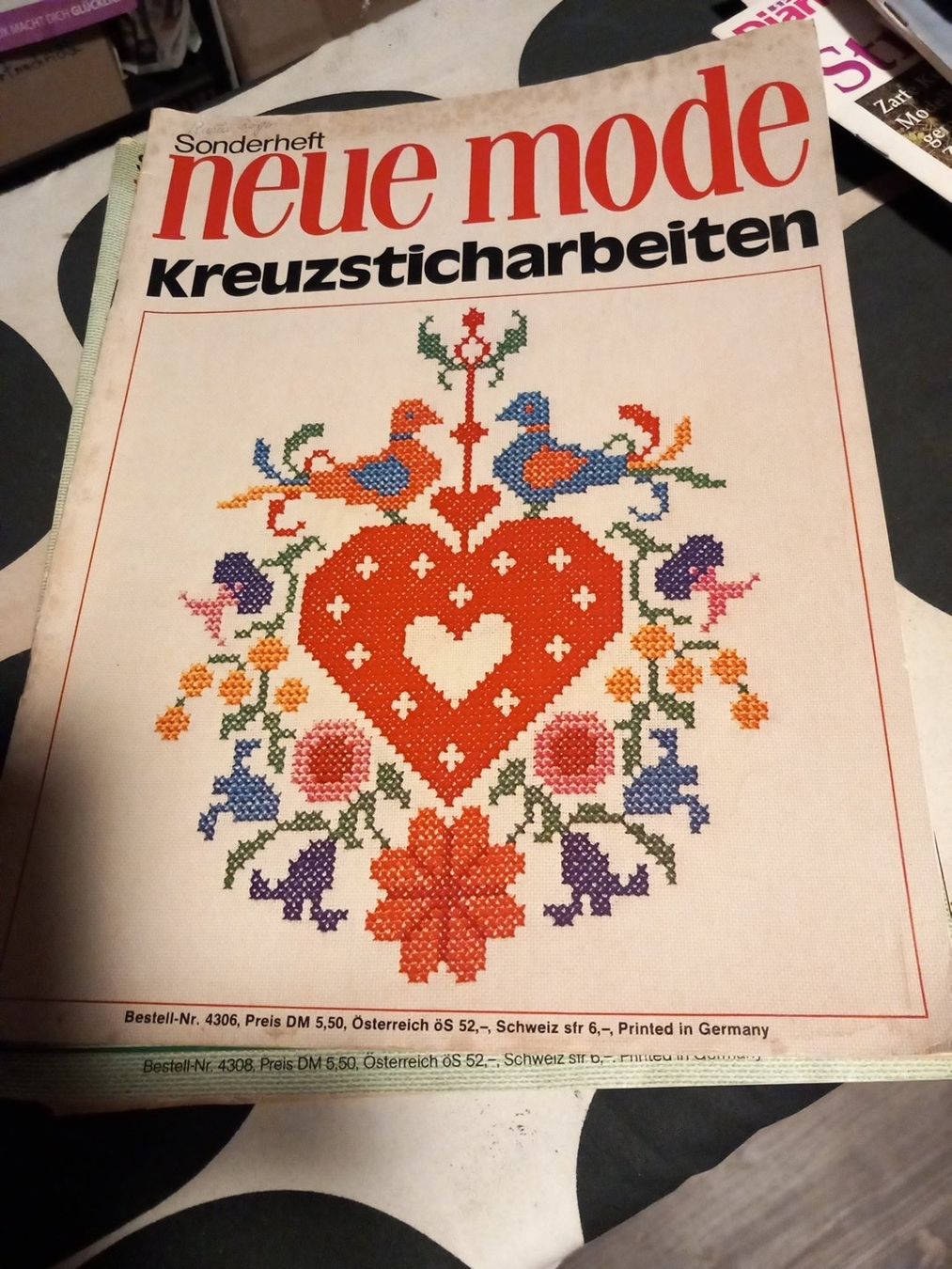 Zeitschriften & Magazine: Mikado, antike Handarbeitszeitschrift,1978 – Gebraucht aus rust von gisele100 9