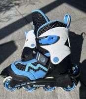 Inlineskates Micro Majority verstellbar blau Gr. 31-34