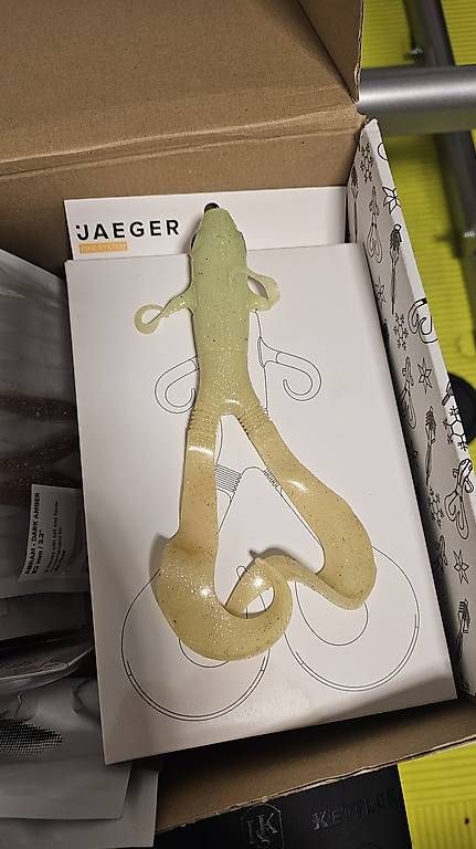 Esche: Jaeger Angelköder – Nuovo e nell'imballaggio originale da Kölliken venduto da Maxilopez 2
