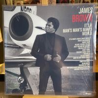 James Brown – It's A Man's.....COMPIL FR 2020 NM/NM LP