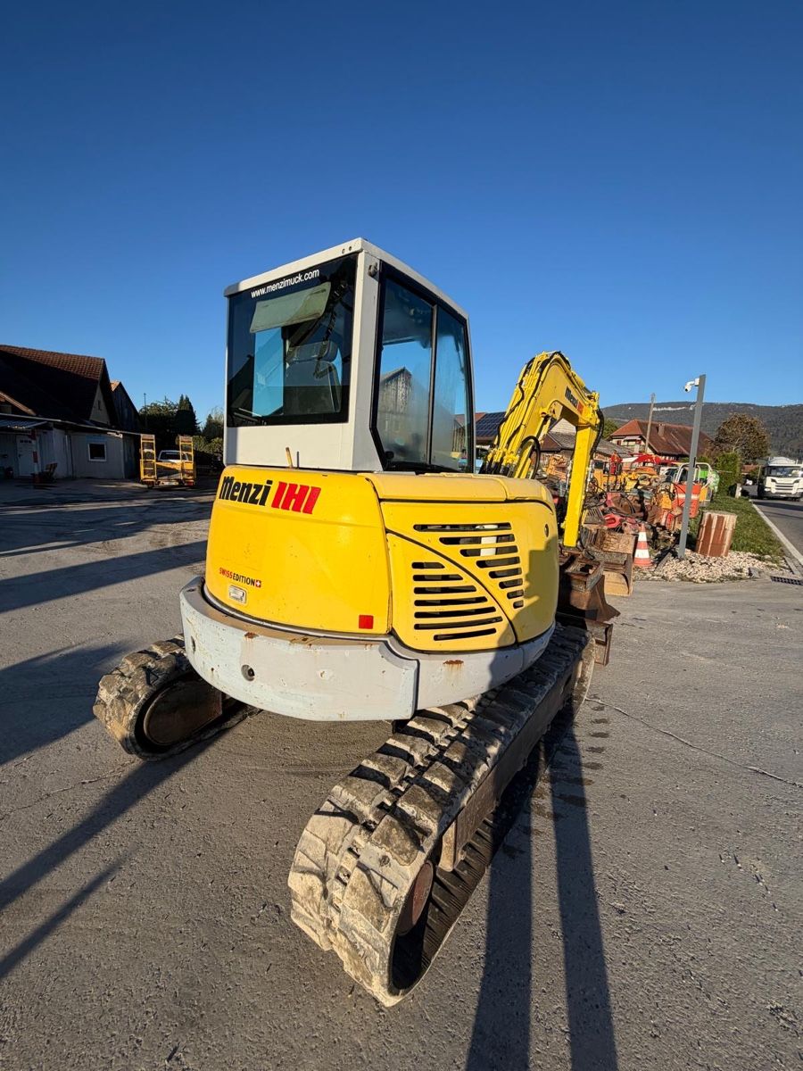 Hutter Bagger: Bagger IHI Menzi 5 Tonnen – Gebraucht aus Niederbipp von baggerch 8