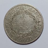 1/2 Taler Basel 1765 HMZ 2-100l ss