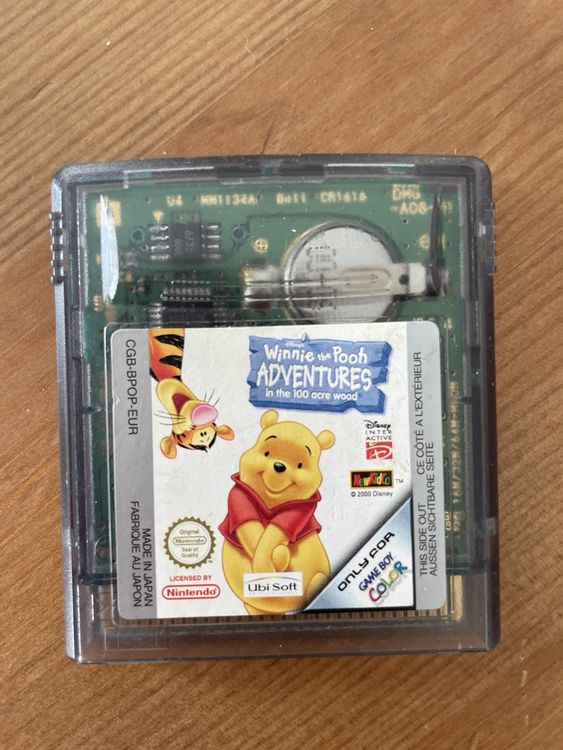 Cartouche Winnie the Pooh Adventures pour Gameboy Color | Kaufen auf ...