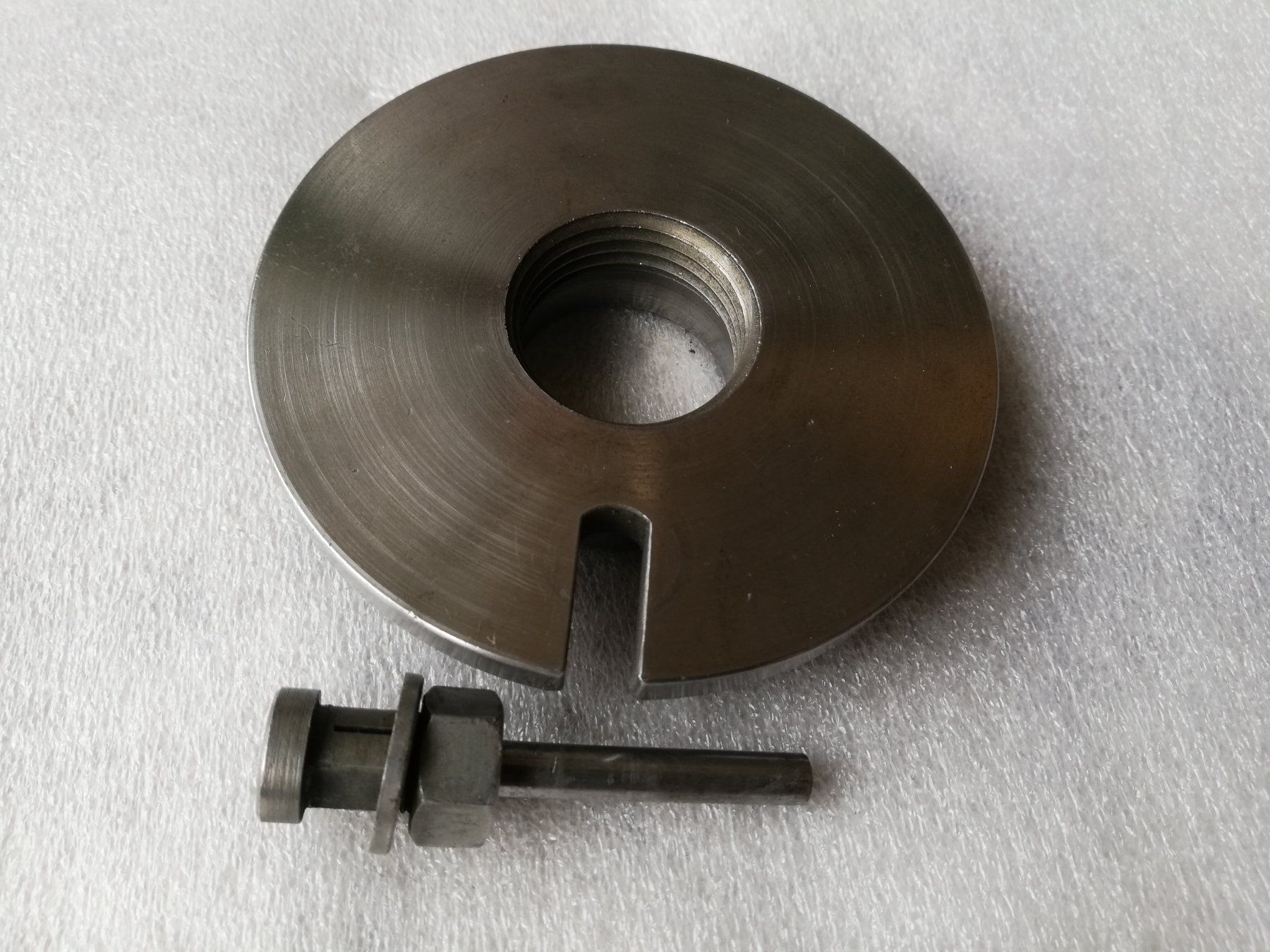 Schaublin Metall- & Schlosserei Sonstiges: Schaublin W20 Flansch Mitnehmerscheibe – Gebraucht aus Niederdorf von salti 1